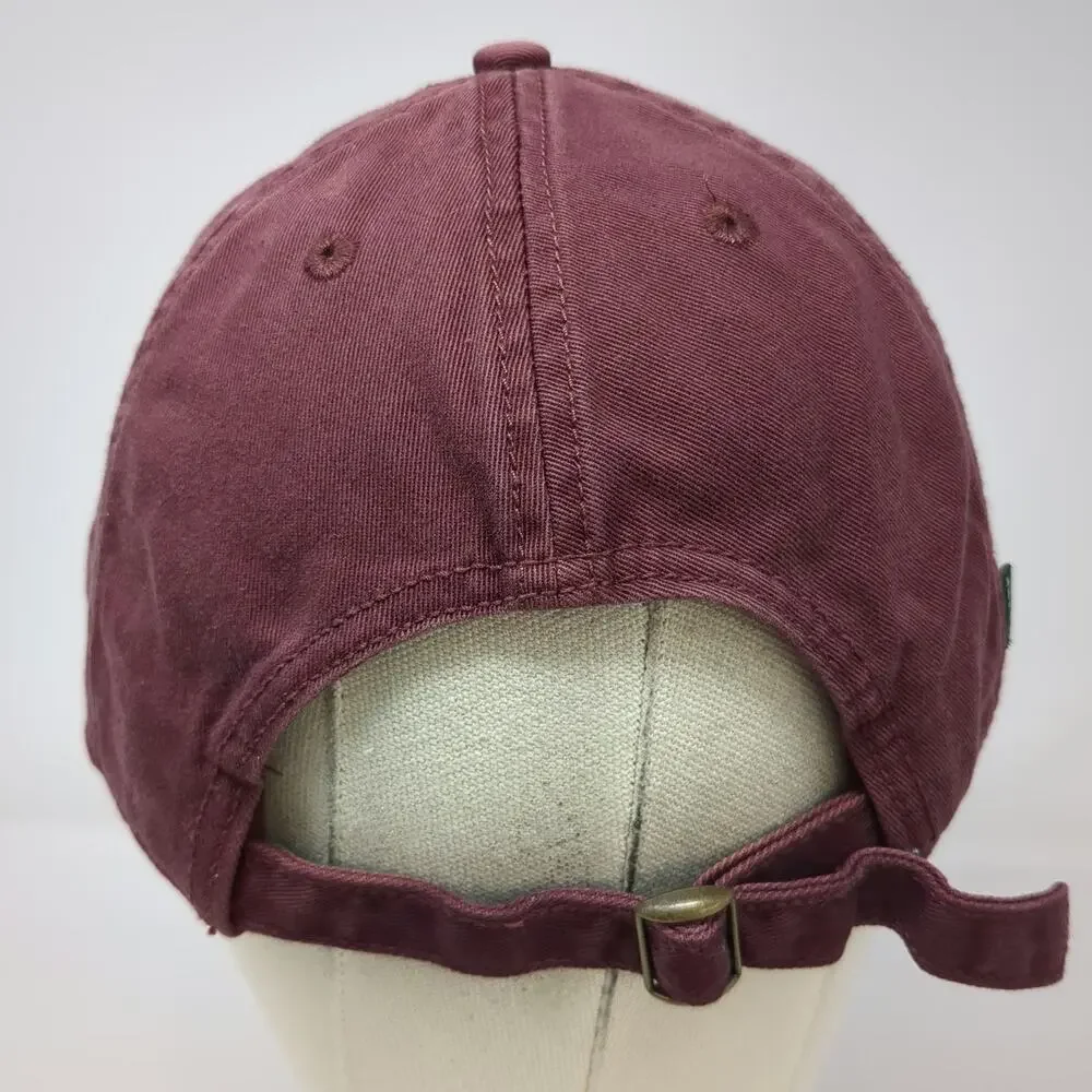Legacy Baseball Cap Red One Size Kutztown University Grandpa Strapback Hat